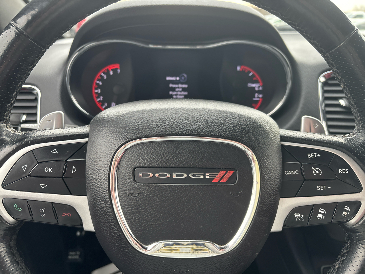 Dodge Durango AWD 4dr R/T 2017