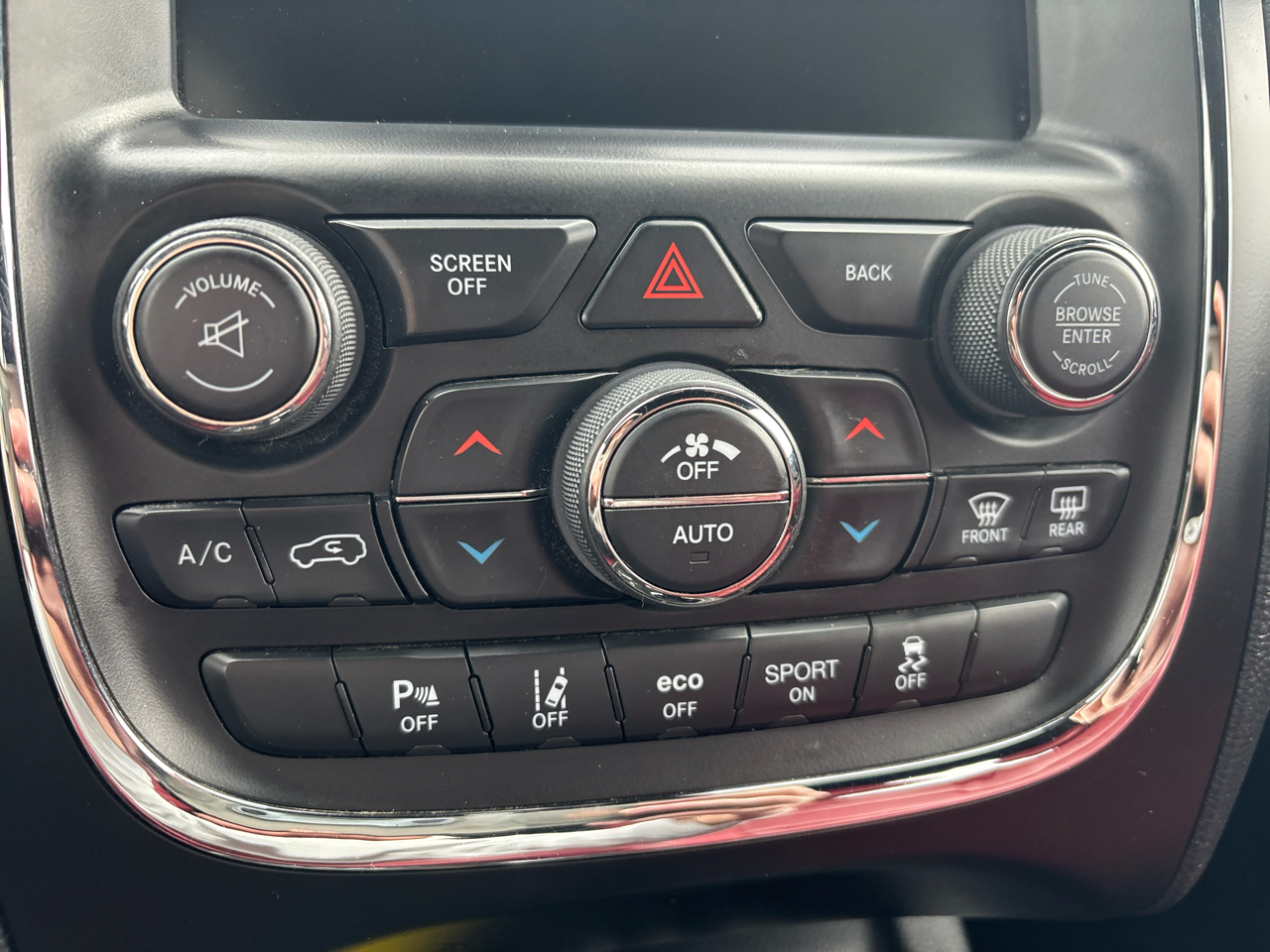 Dodge Durango AWD 4dr R/T 2017