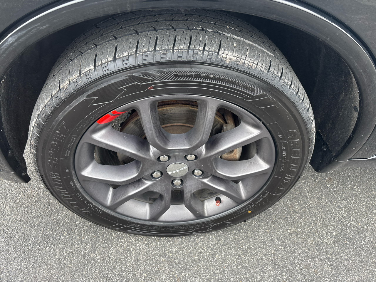 Dodge Durango AWD 4dr R/T 2017