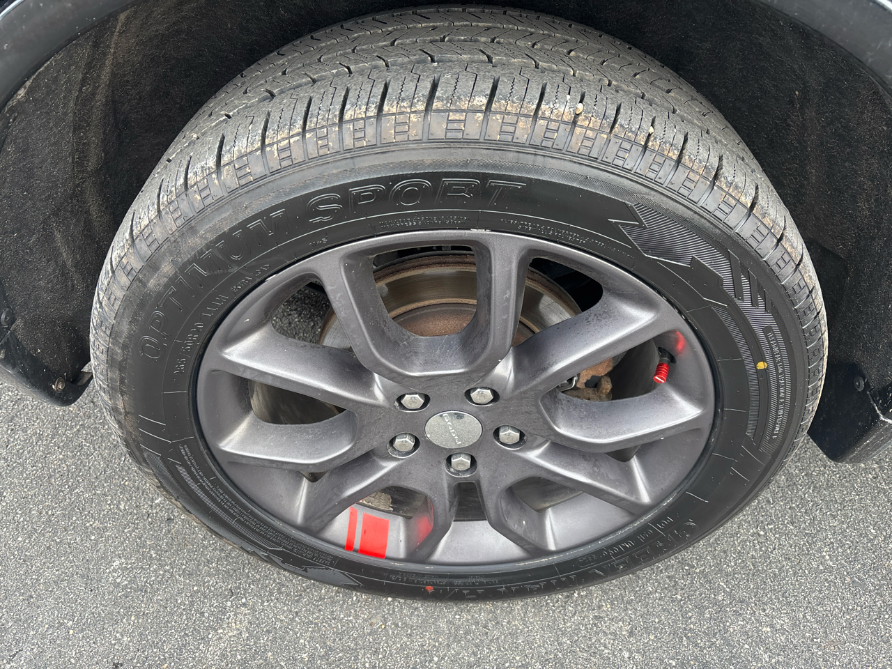 Dodge Durango AWD 4dr R/T 2017