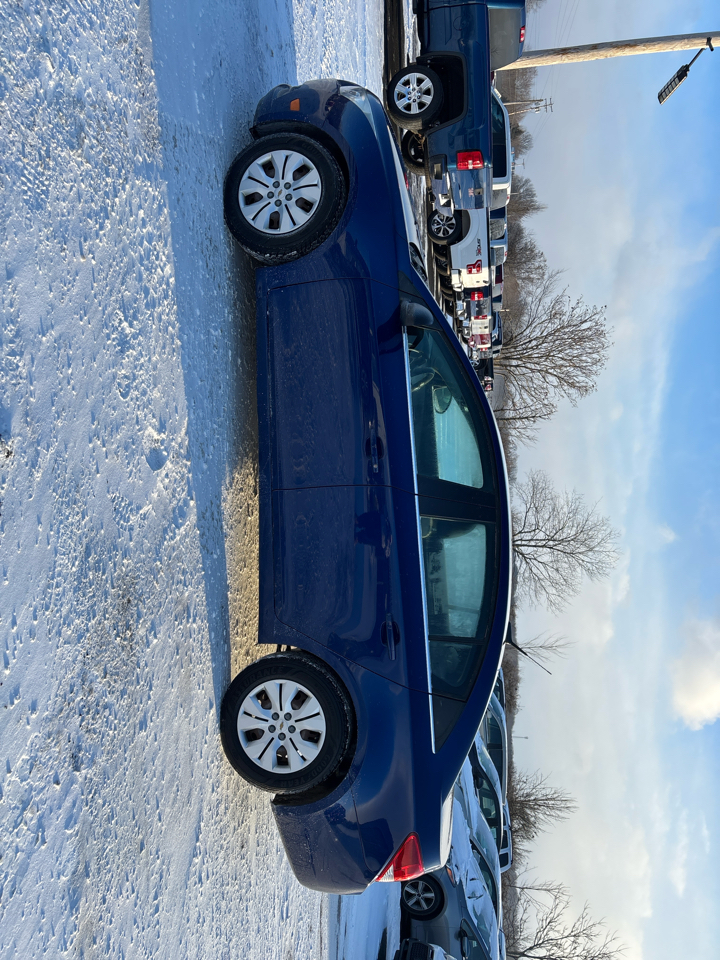 Chevrolet Cruze 4dr Sdn LS 2012