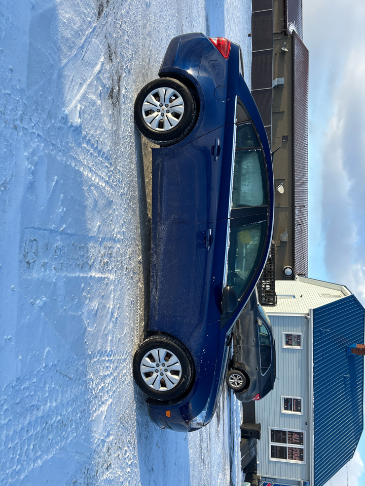 Chevrolet Cruze 4dr Sdn LS 2012