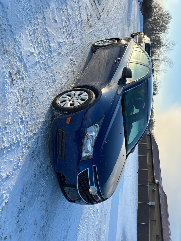 Chevrolet Cruze 4dr Sdn LS 2012