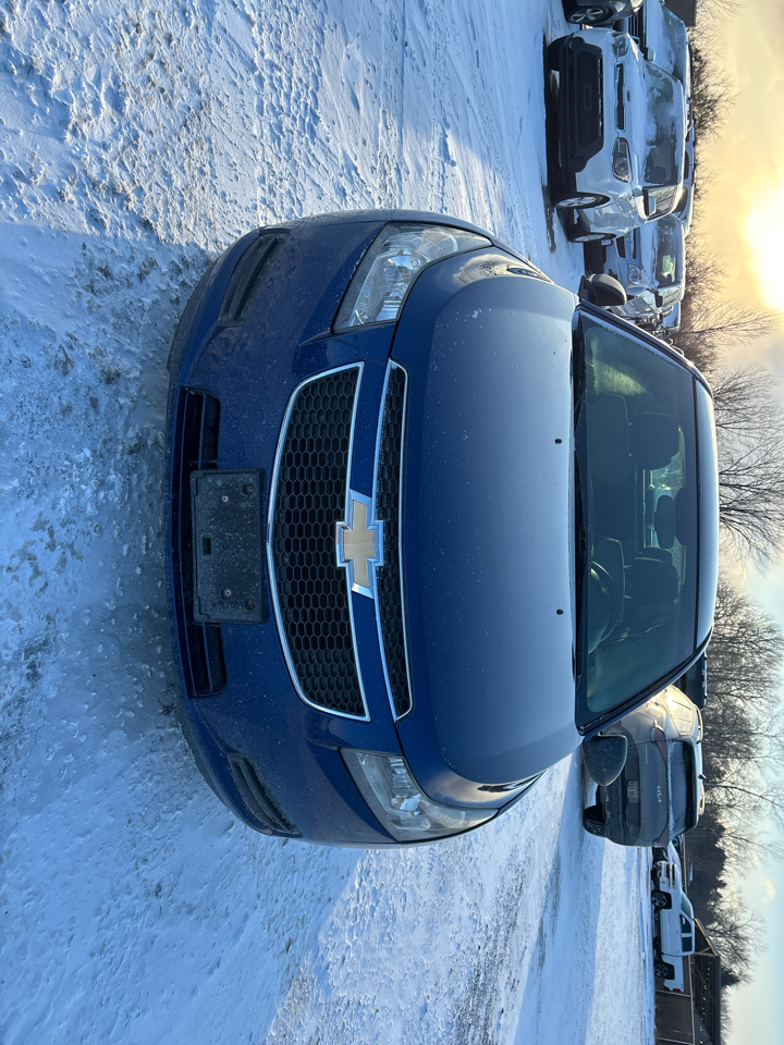 Chevrolet Cruze 4dr Sdn LS 2012