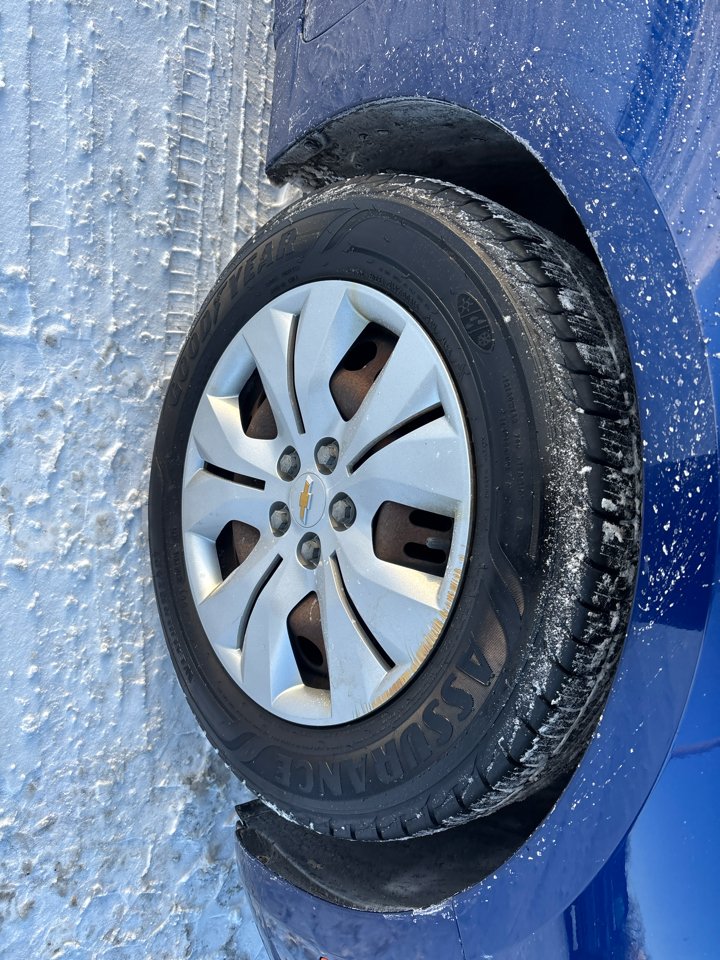 Chevrolet Cruze 4dr Sdn LS 2012