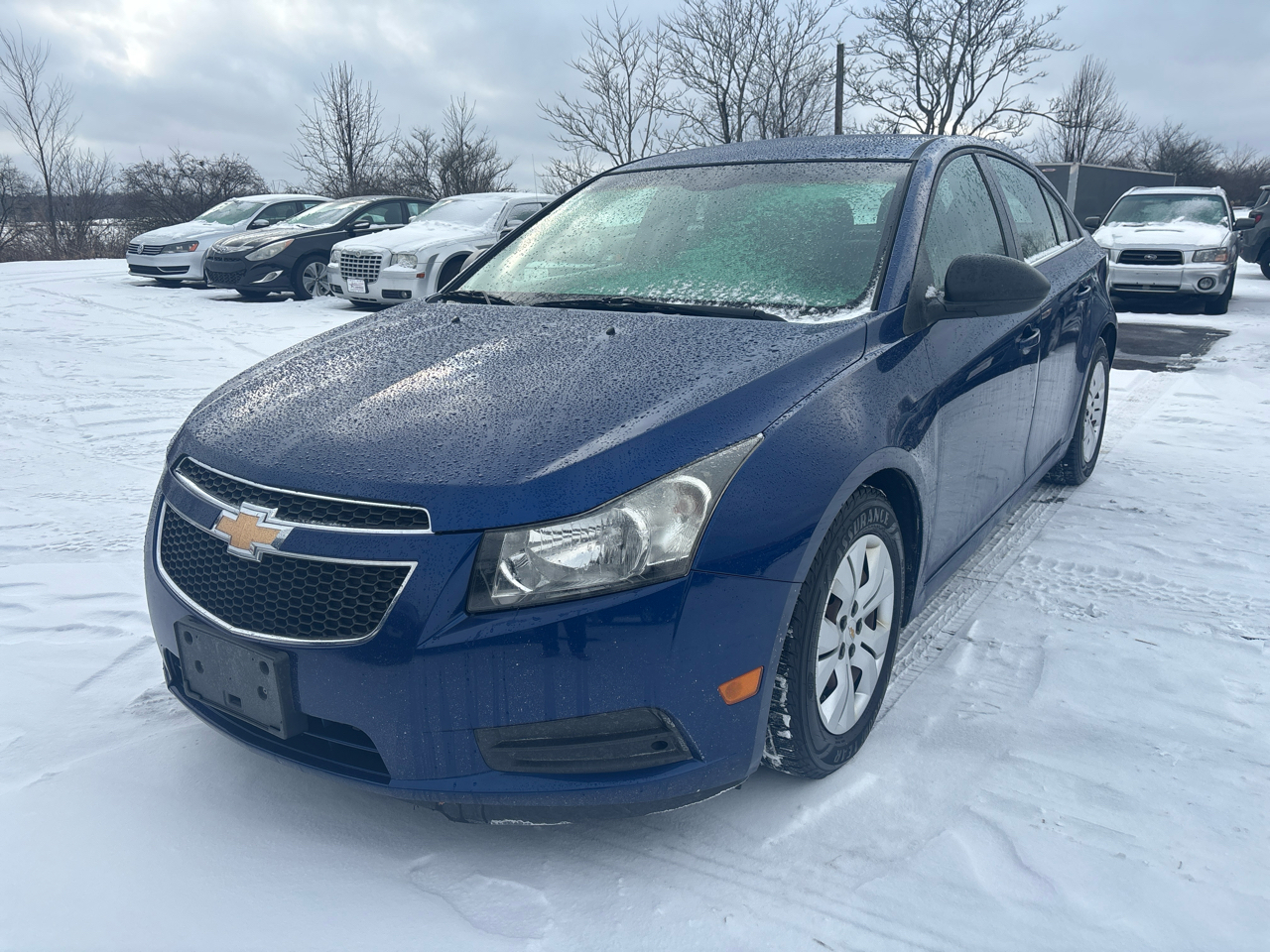 Chevrolet Cruze 4dr Sdn LS 2012