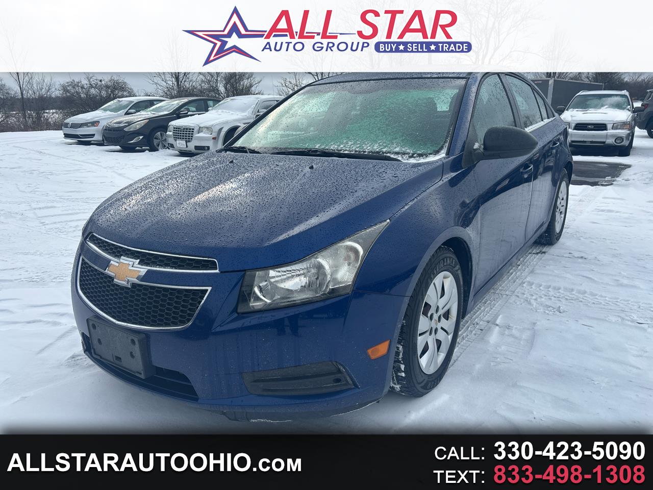 2012 Chevrolet Cruze 4dr Sdn LS