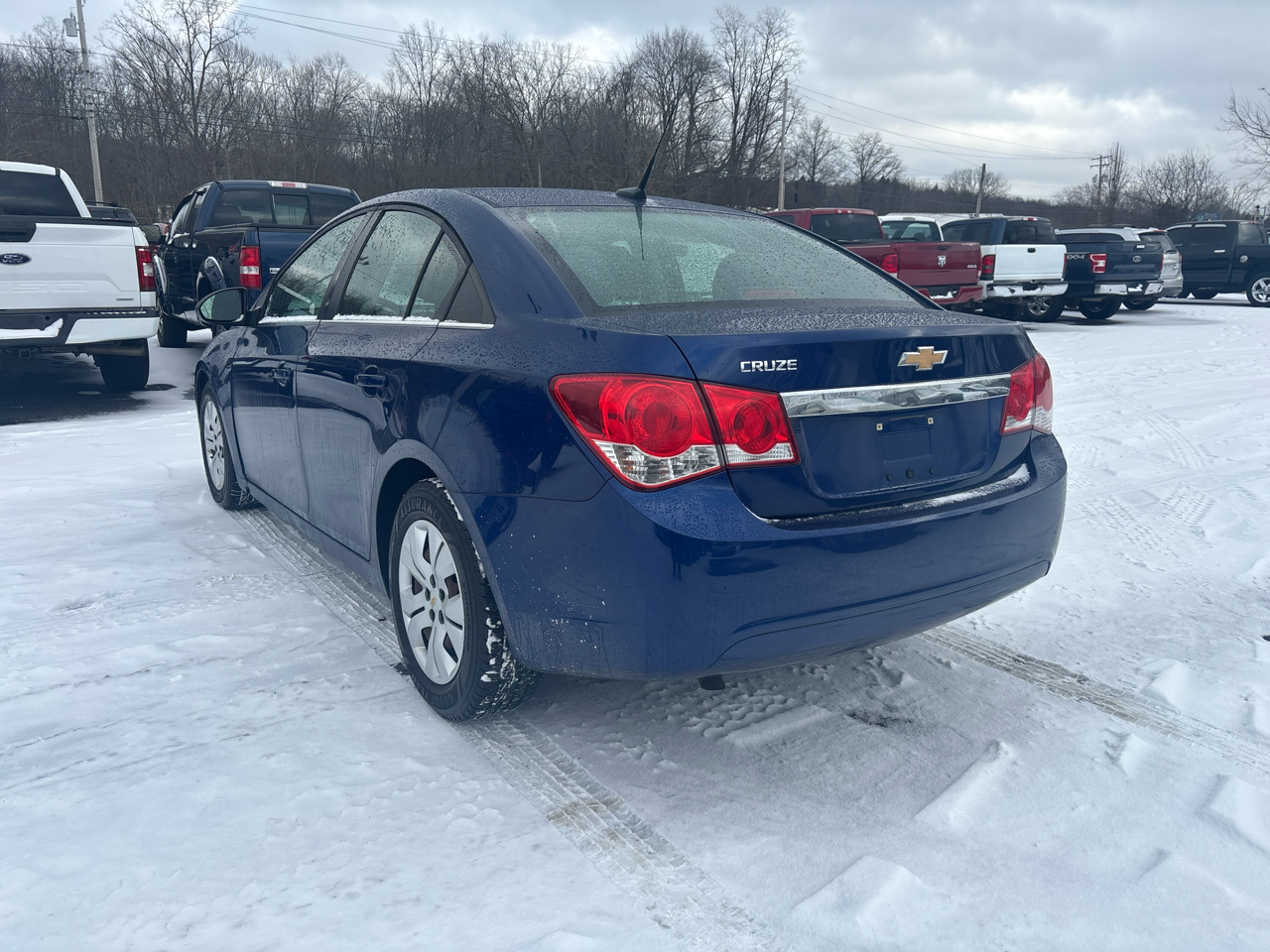 Chevrolet Cruze 4dr Sdn LS 2012