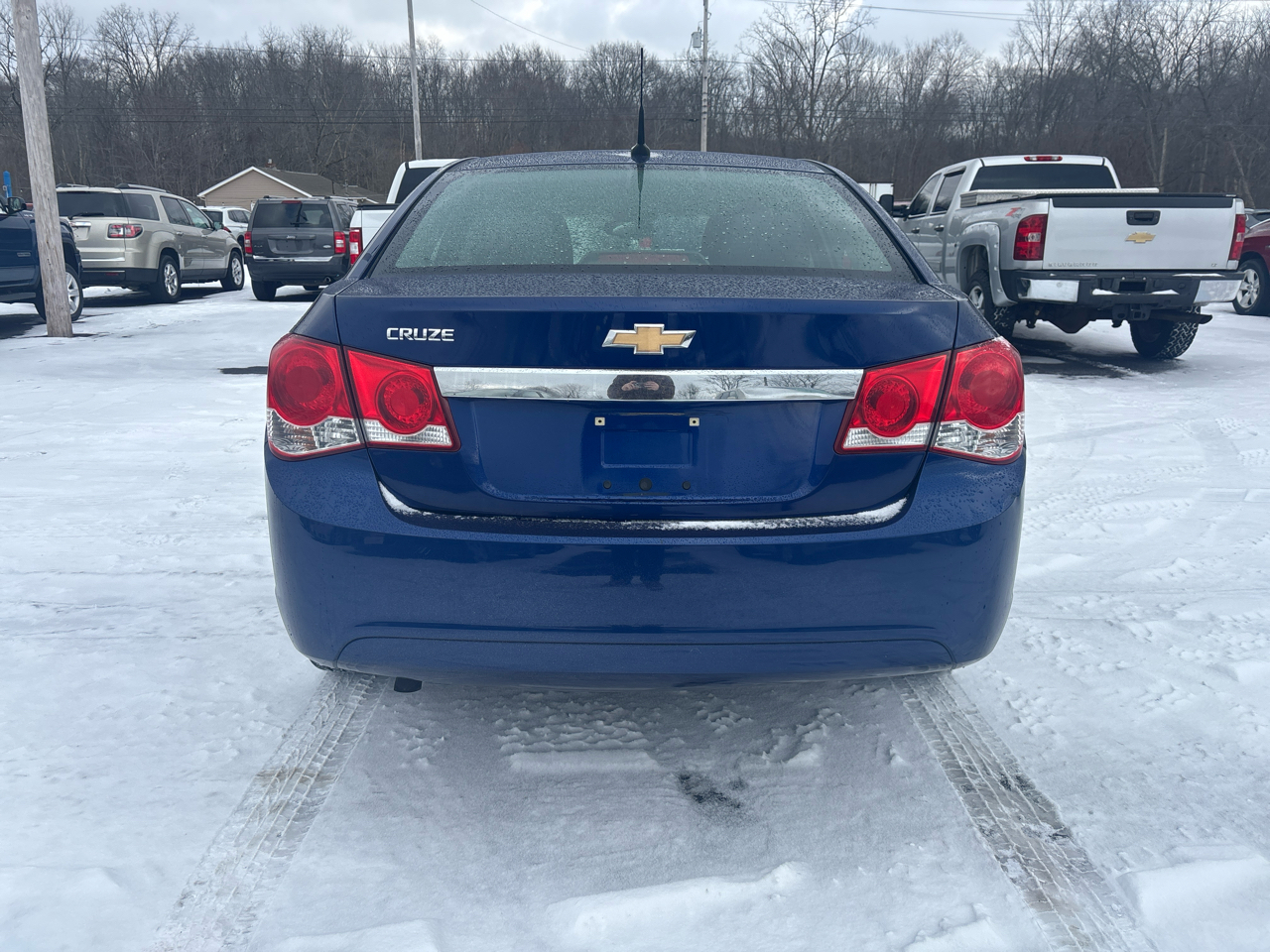 Chevrolet Cruze 4dr Sdn LS 2012