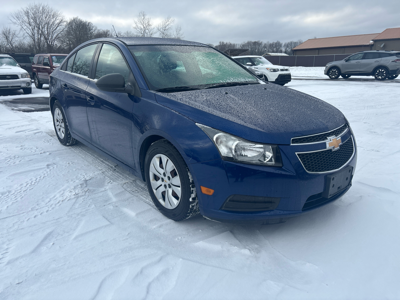 Chevrolet Cruze 4dr Sdn LS 2012