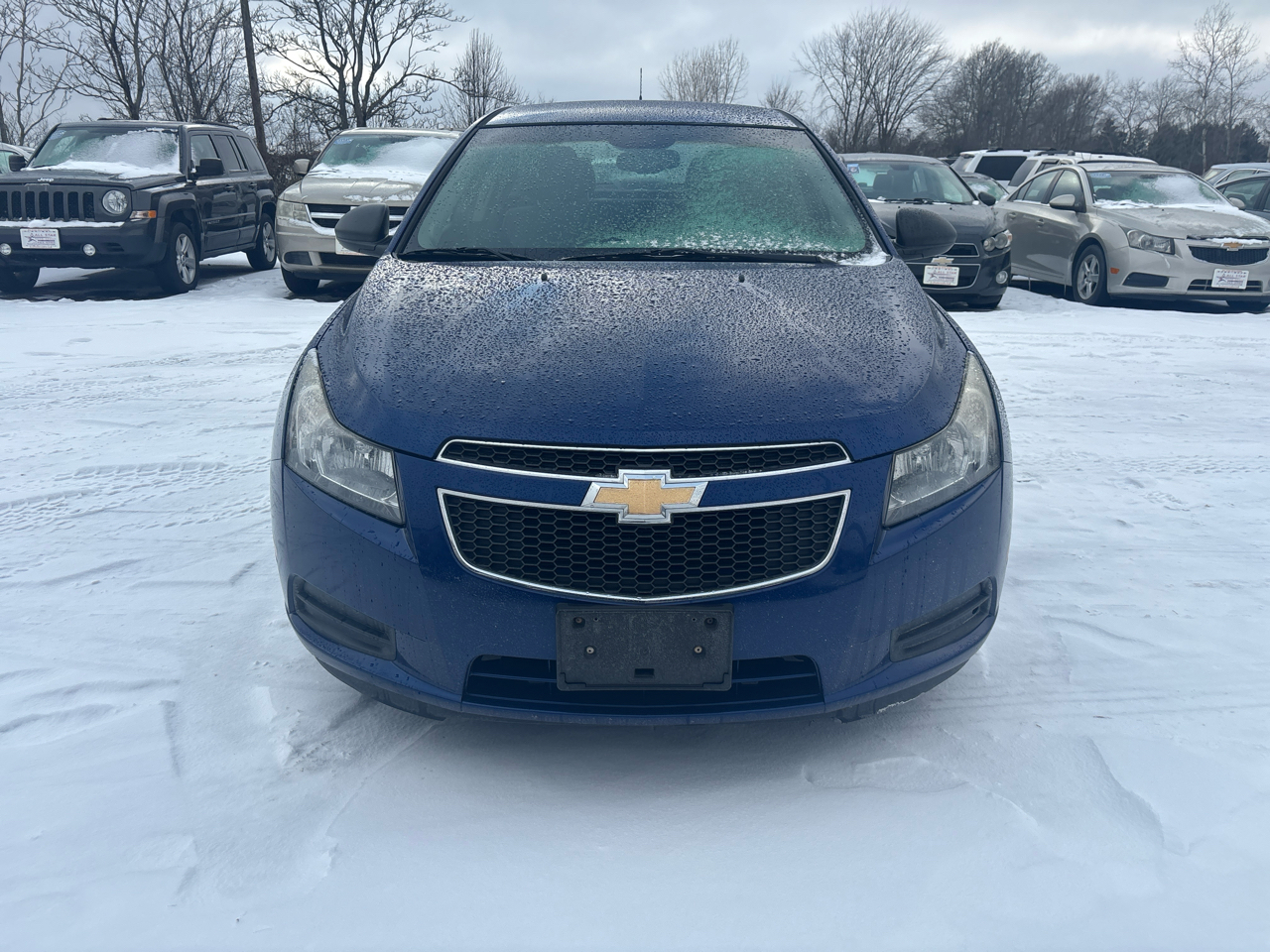 Chevrolet Cruze 4dr Sdn LS 2012