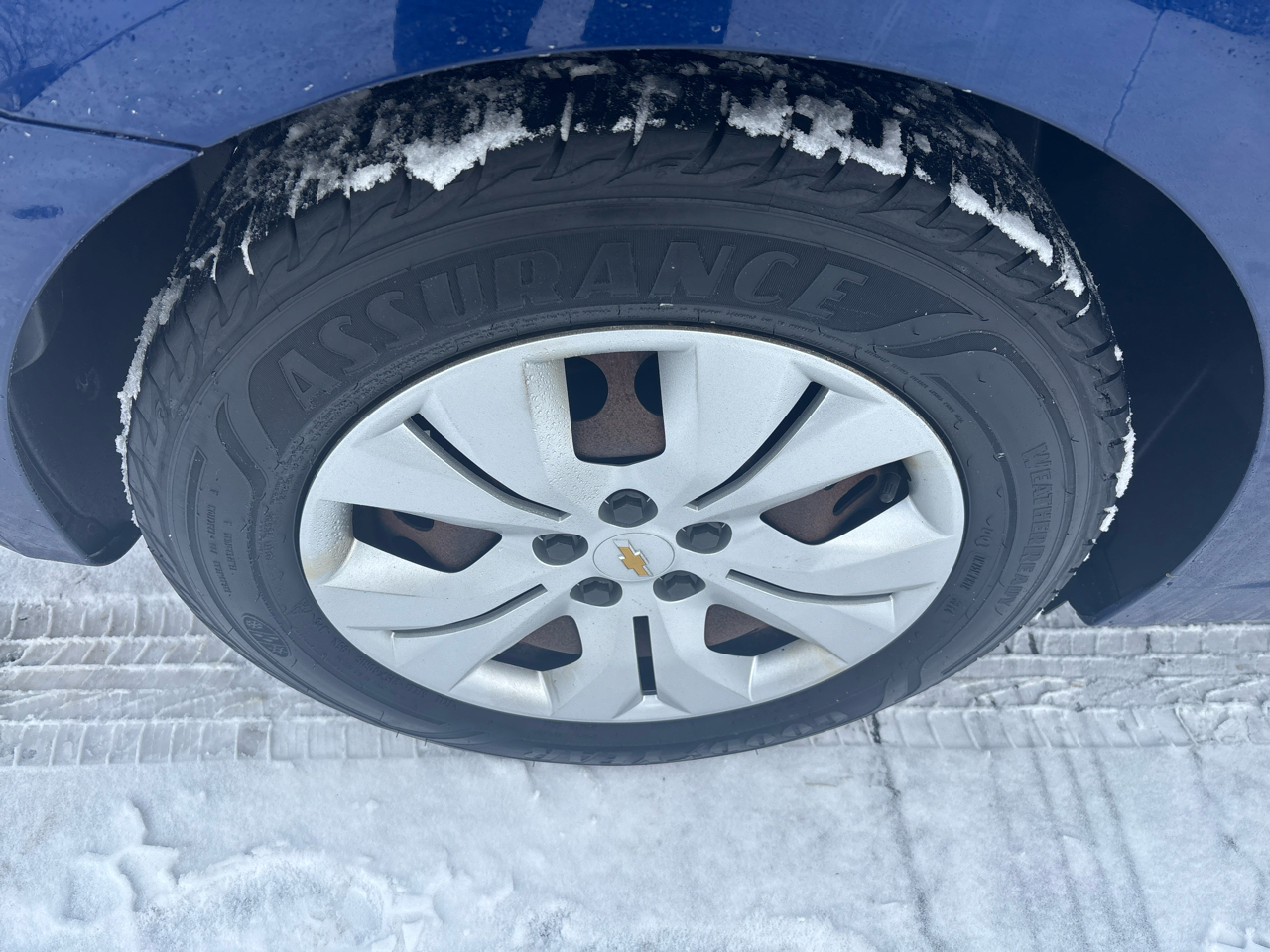 Chevrolet Cruze 4dr Sdn LS 2012