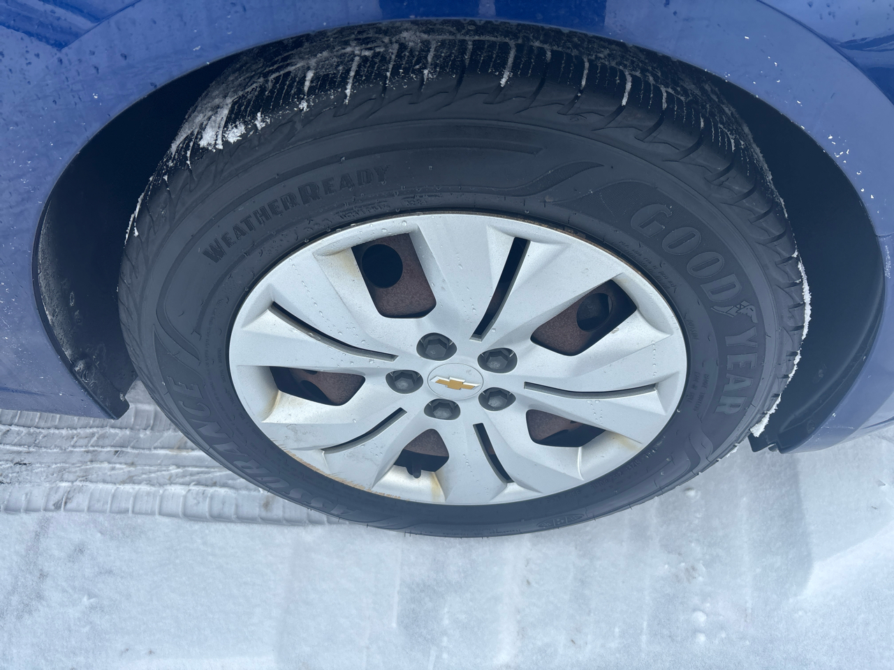 Chevrolet Cruze 4dr Sdn LS 2012