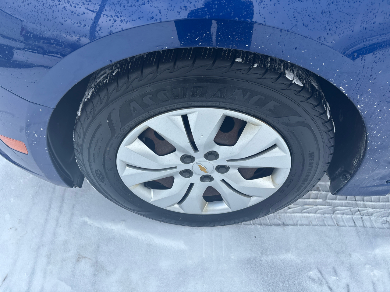 Chevrolet Cruze 4dr Sdn LS 2012