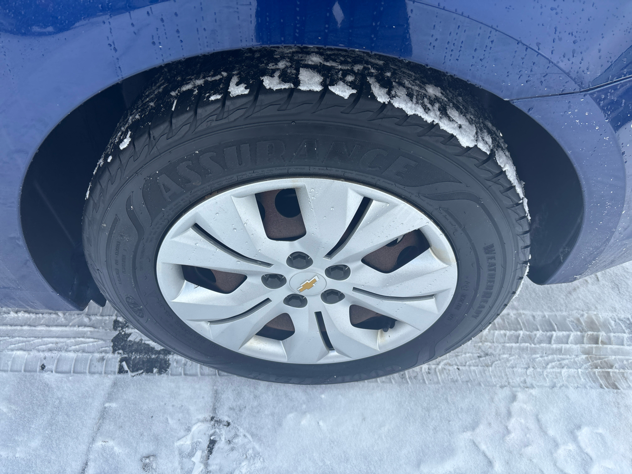 Chevrolet Cruze 4dr Sdn LS 2012