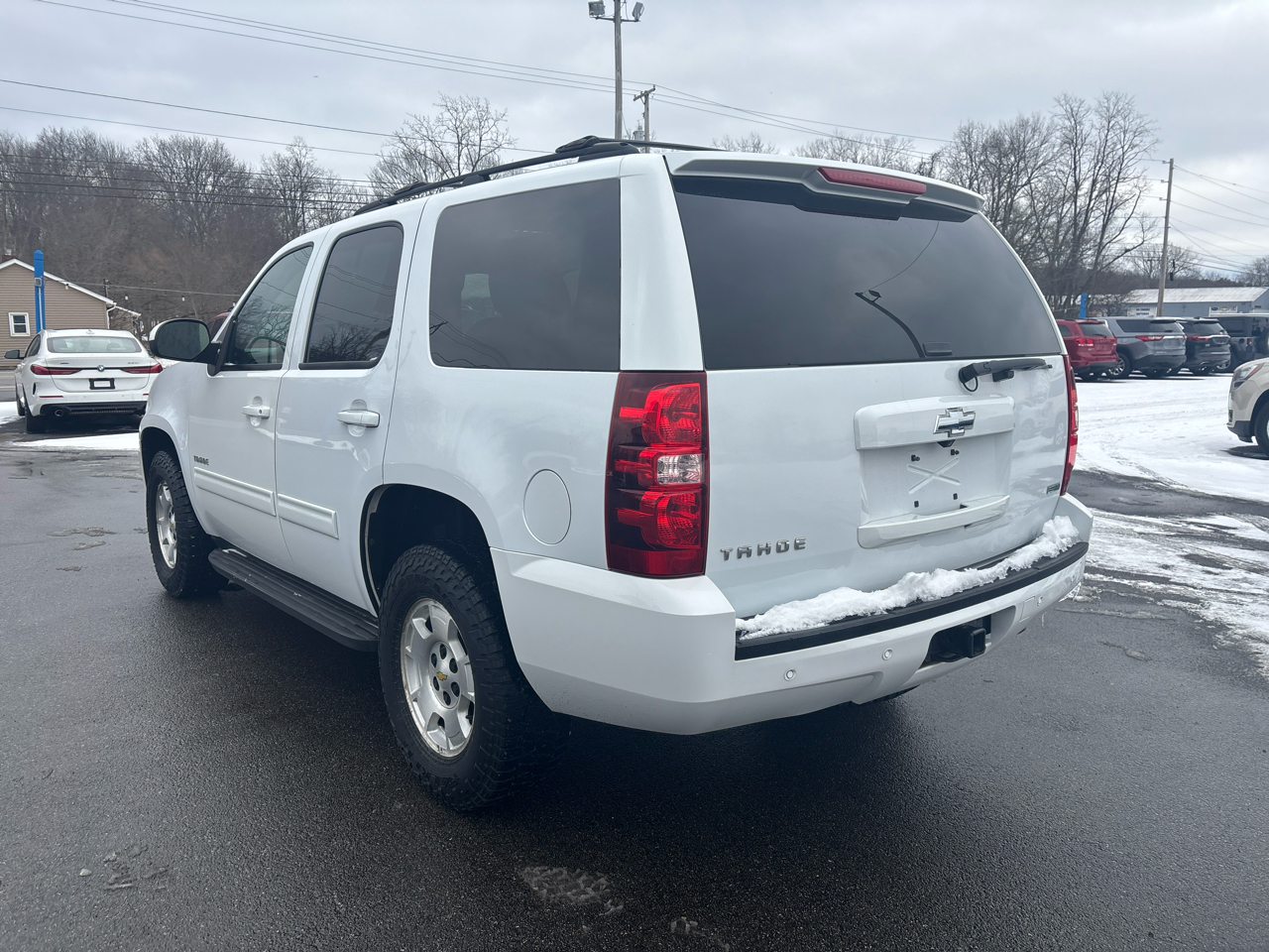 Chevrolet Tahoe 4WD 4dr 1500 LS 2011