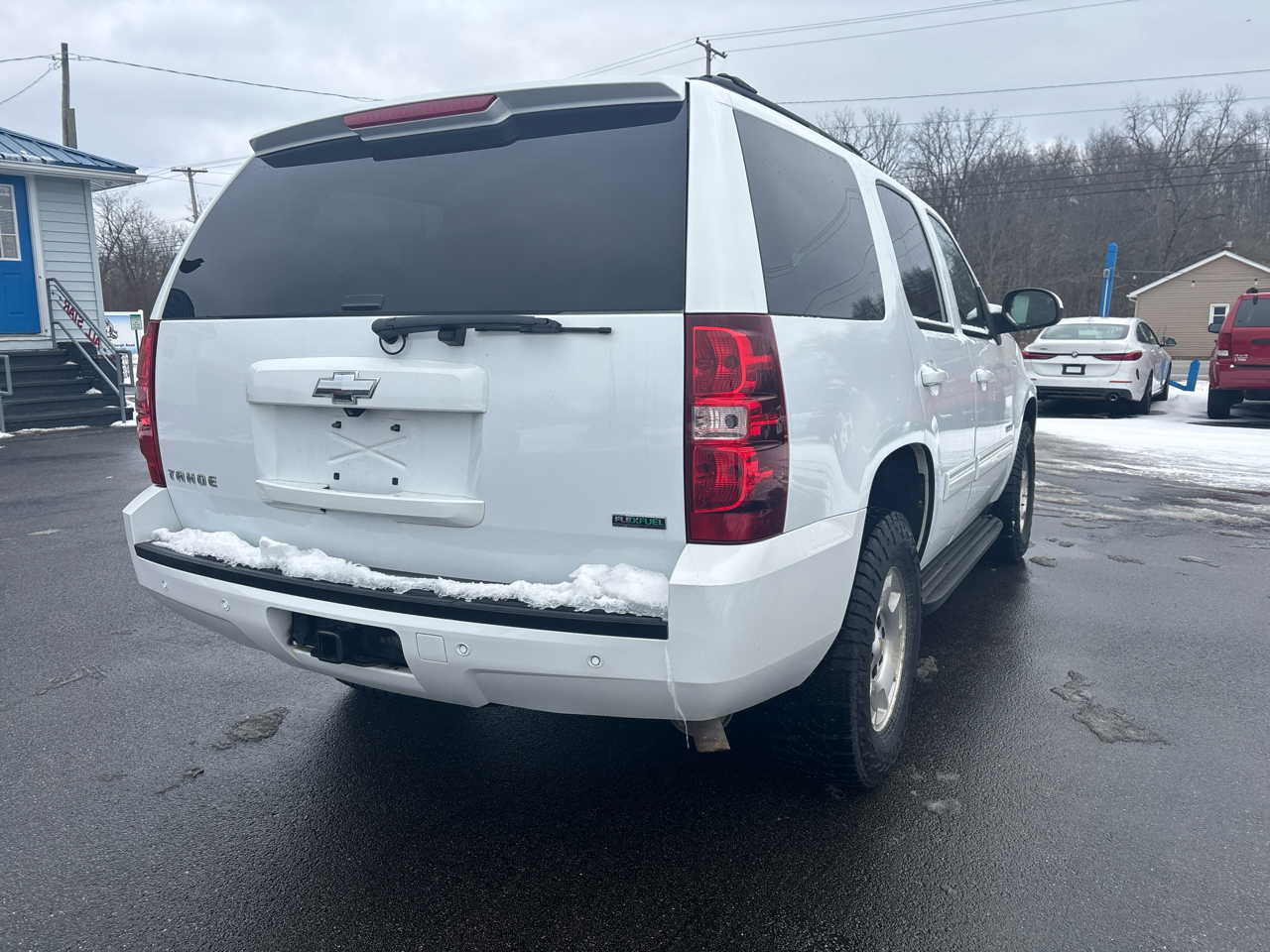 Chevrolet Tahoe 4WD 4dr 1500 LS 2011