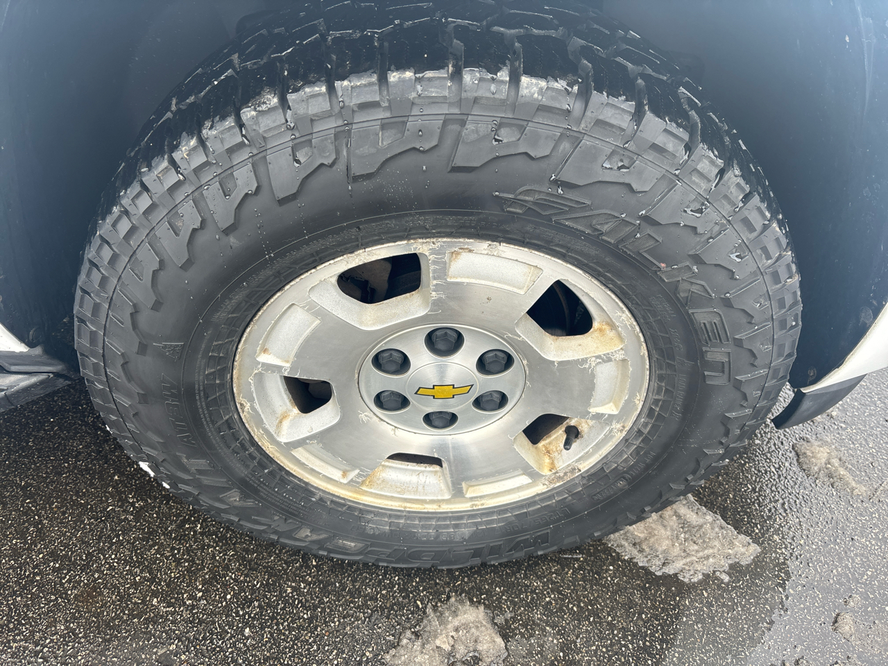 Chevrolet Tahoe 4WD 4dr 1500 LS 2011