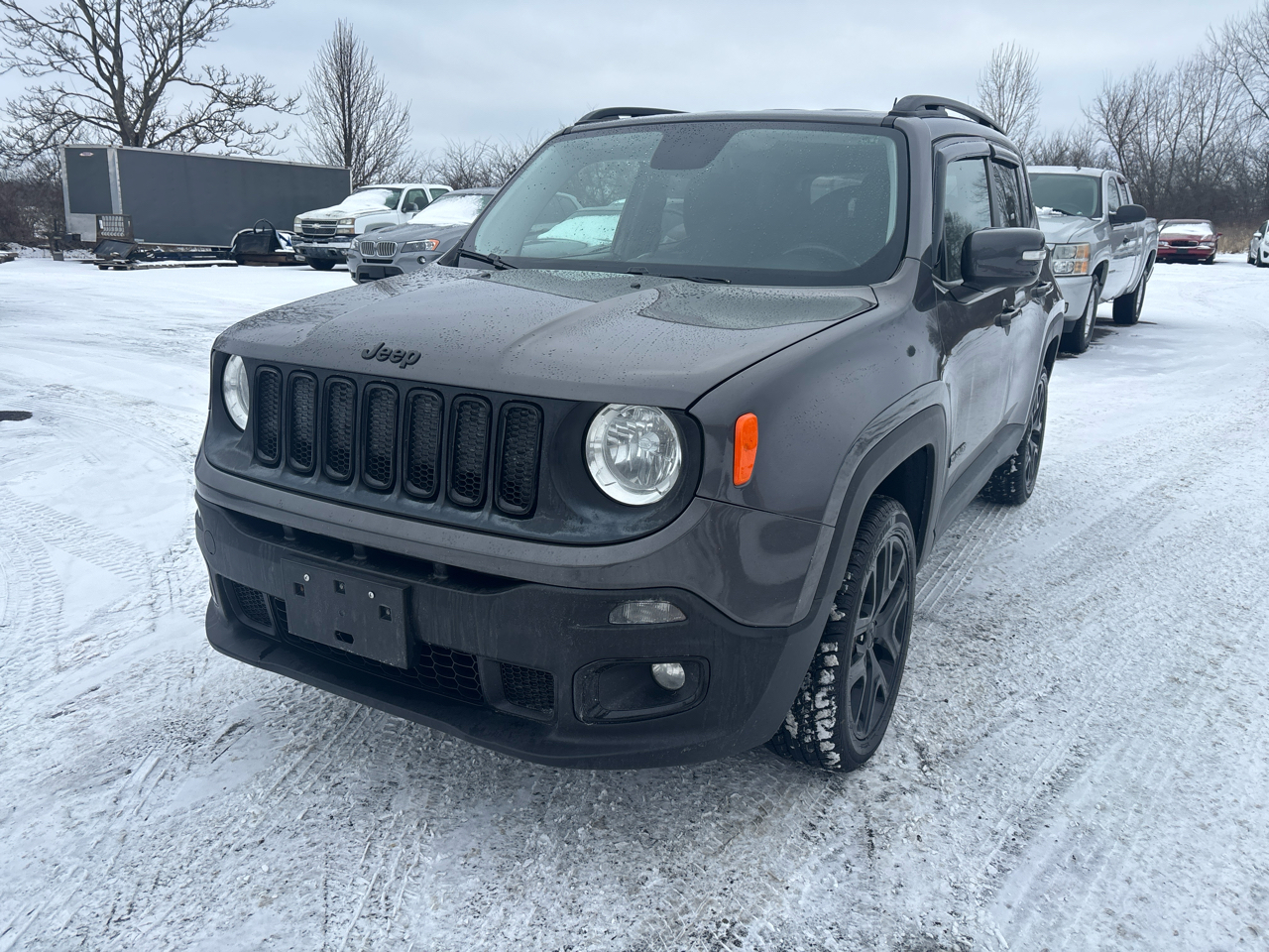 Jeep Renegade 4WD 4dr Justice 2016