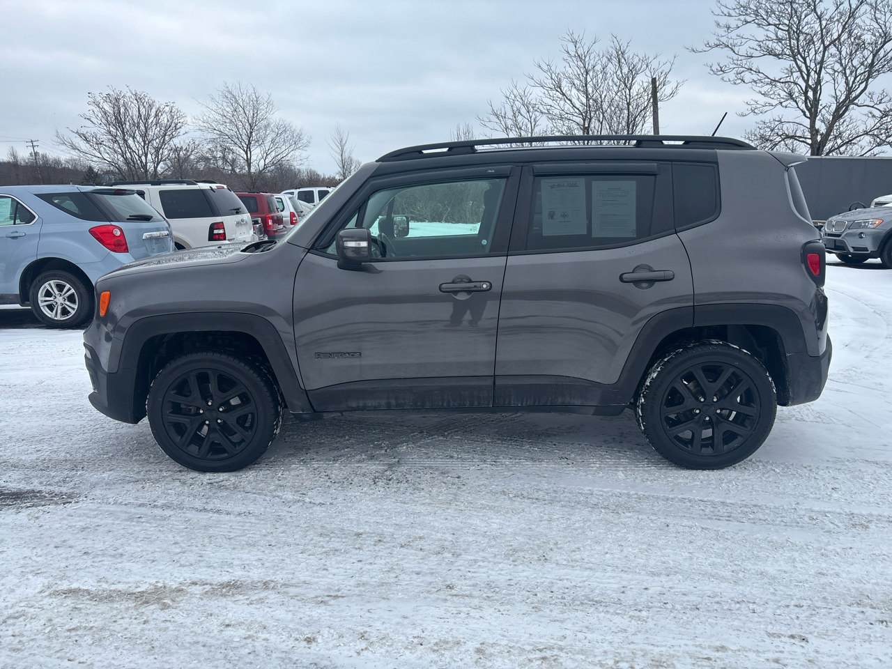 Jeep Renegade 4WD 4dr Justice 2016