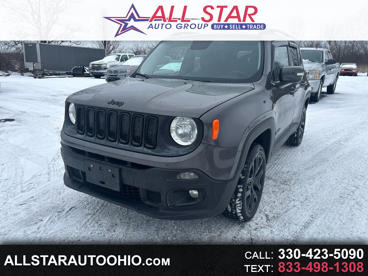 Jeep Renegade 4WD 4dr Justice 2016