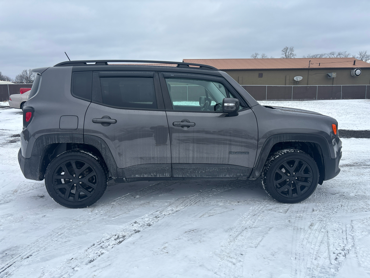 Jeep Renegade 4WD 4dr Justice 2016