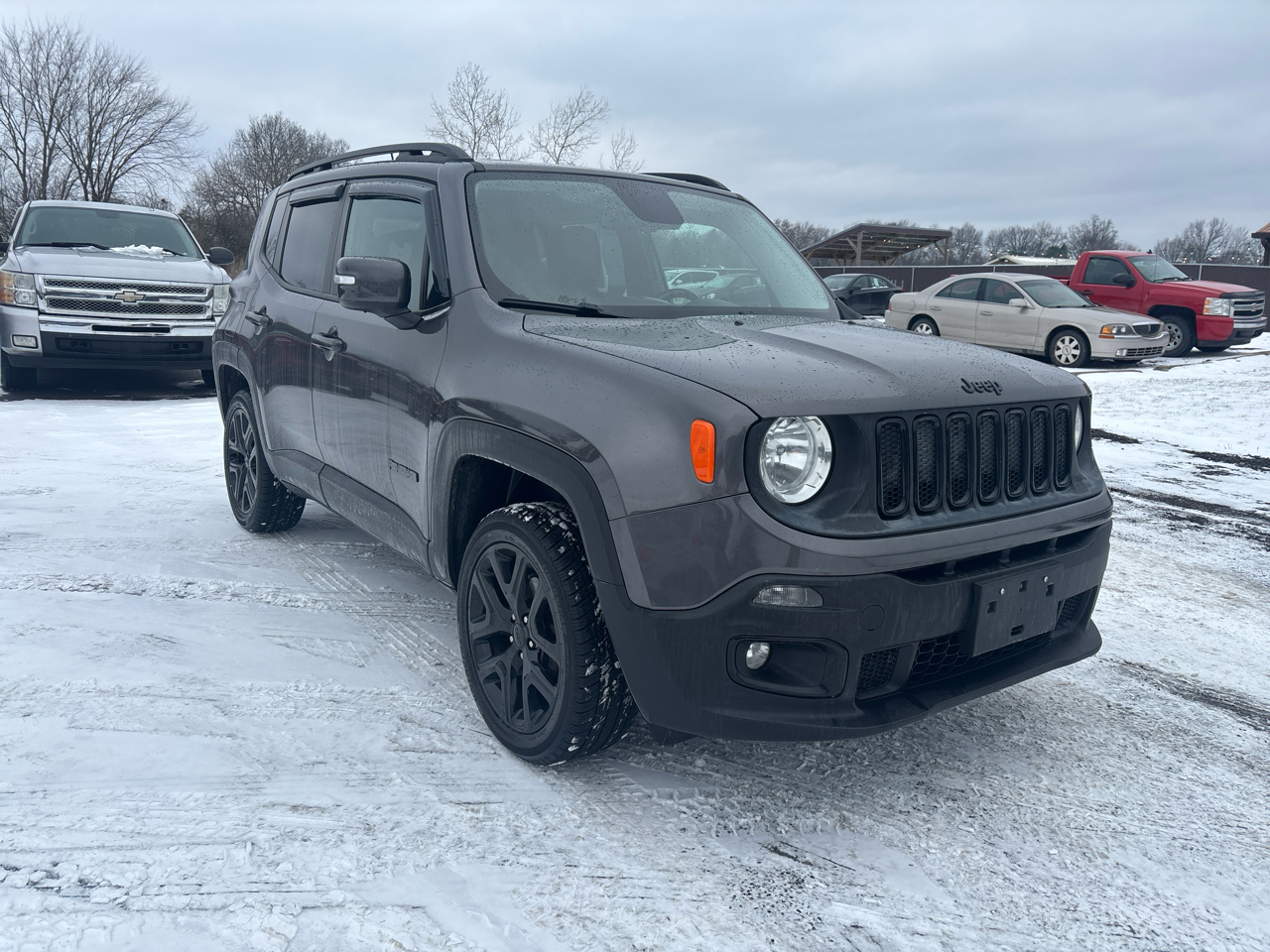 Jeep Renegade 4WD 4dr Justice 2016