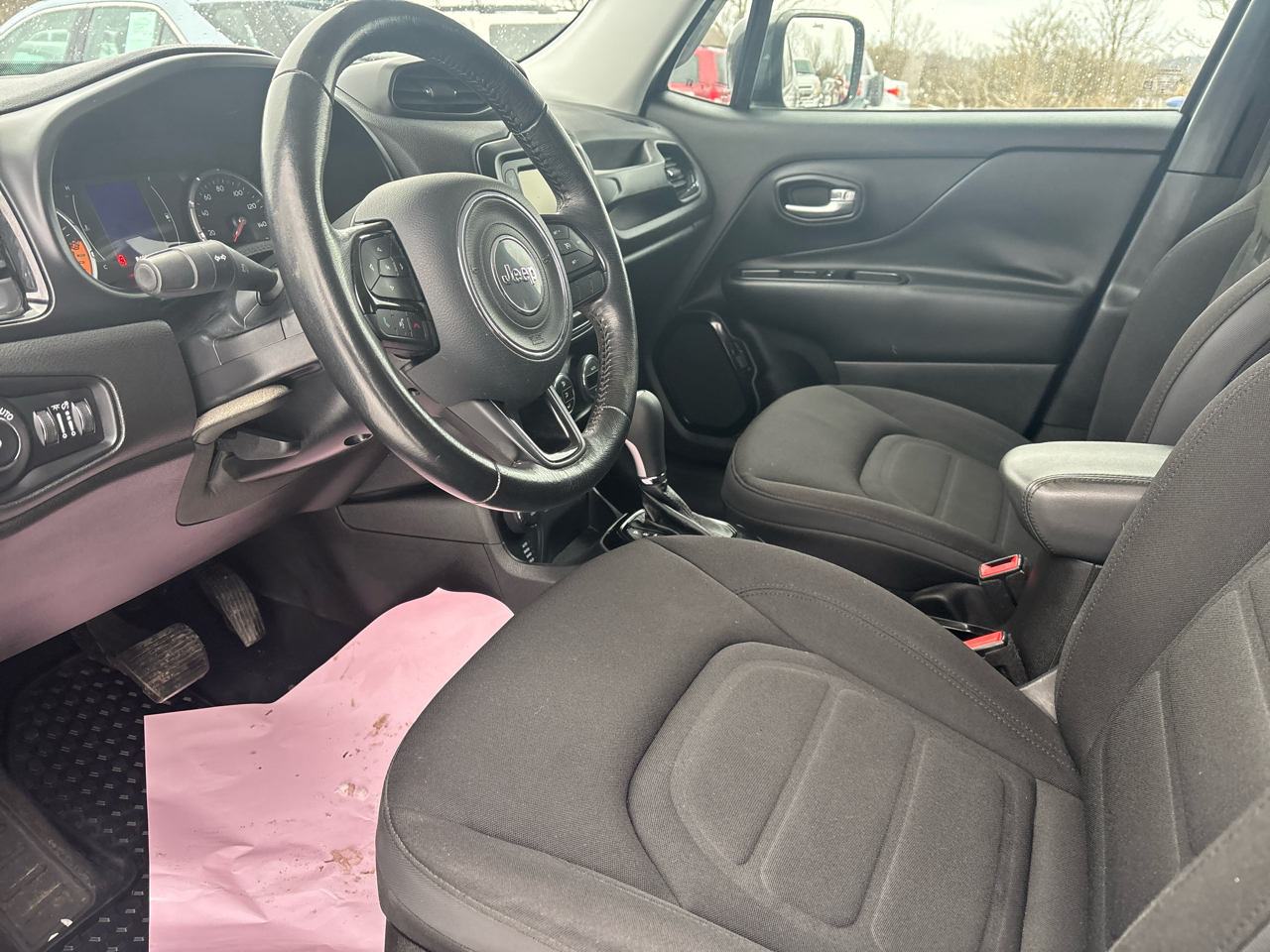 Jeep Renegade 4WD 4dr Justice 2016