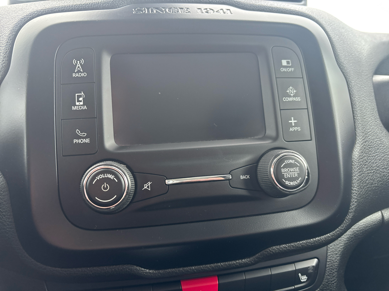 Jeep Renegade 4WD 4dr Justice 2016