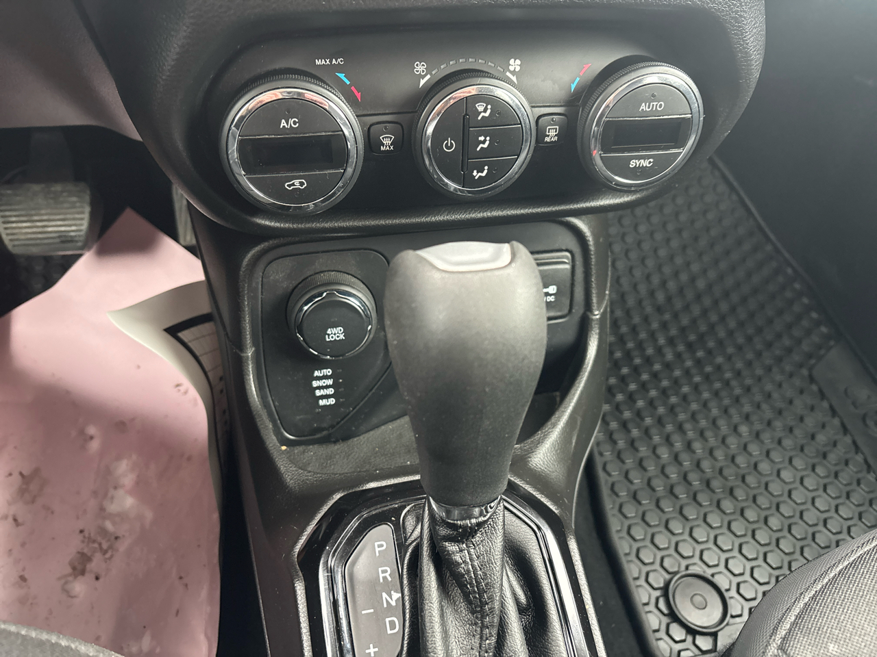 Jeep Renegade 4WD 4dr Justice 2016