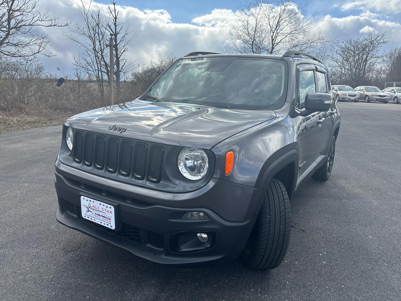 Jeep Renegade 4WD 4dr Justice 2016
