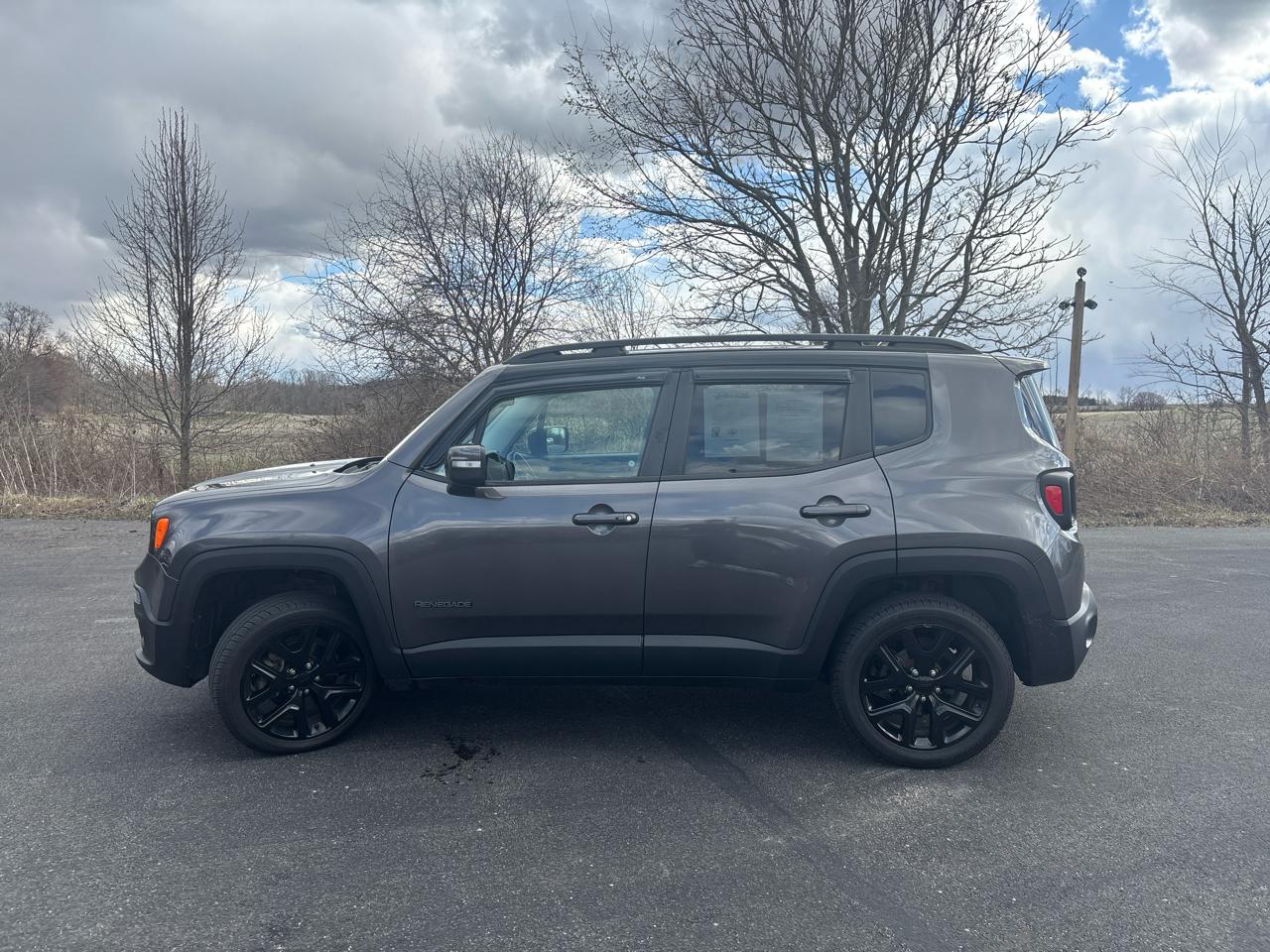 Jeep Renegade 4WD 4dr Justice 2016