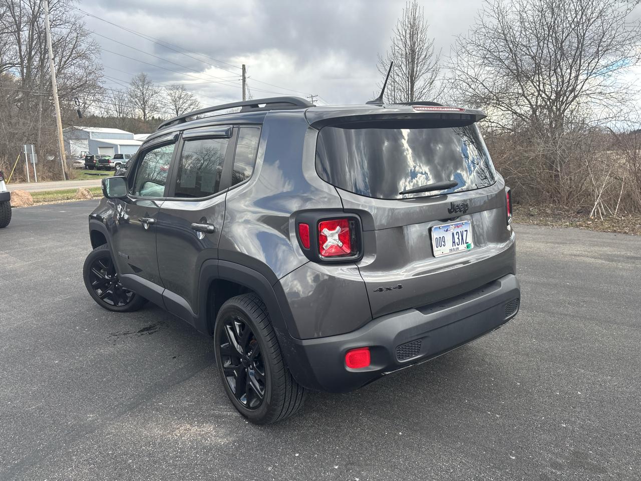Jeep Renegade 4WD 4dr Justice 2016
