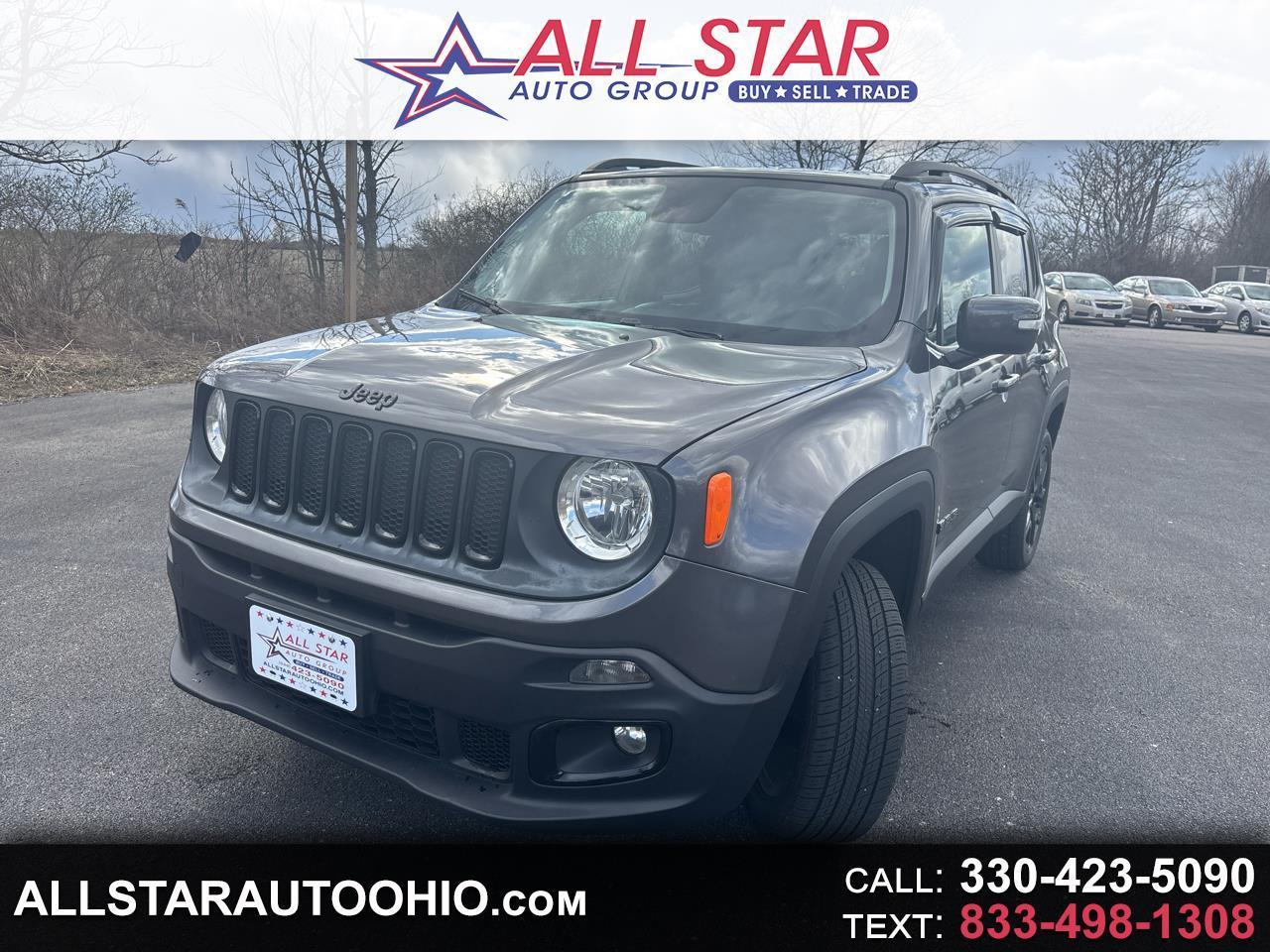 Jeep Renegade 4WD 4dr Justice 2016