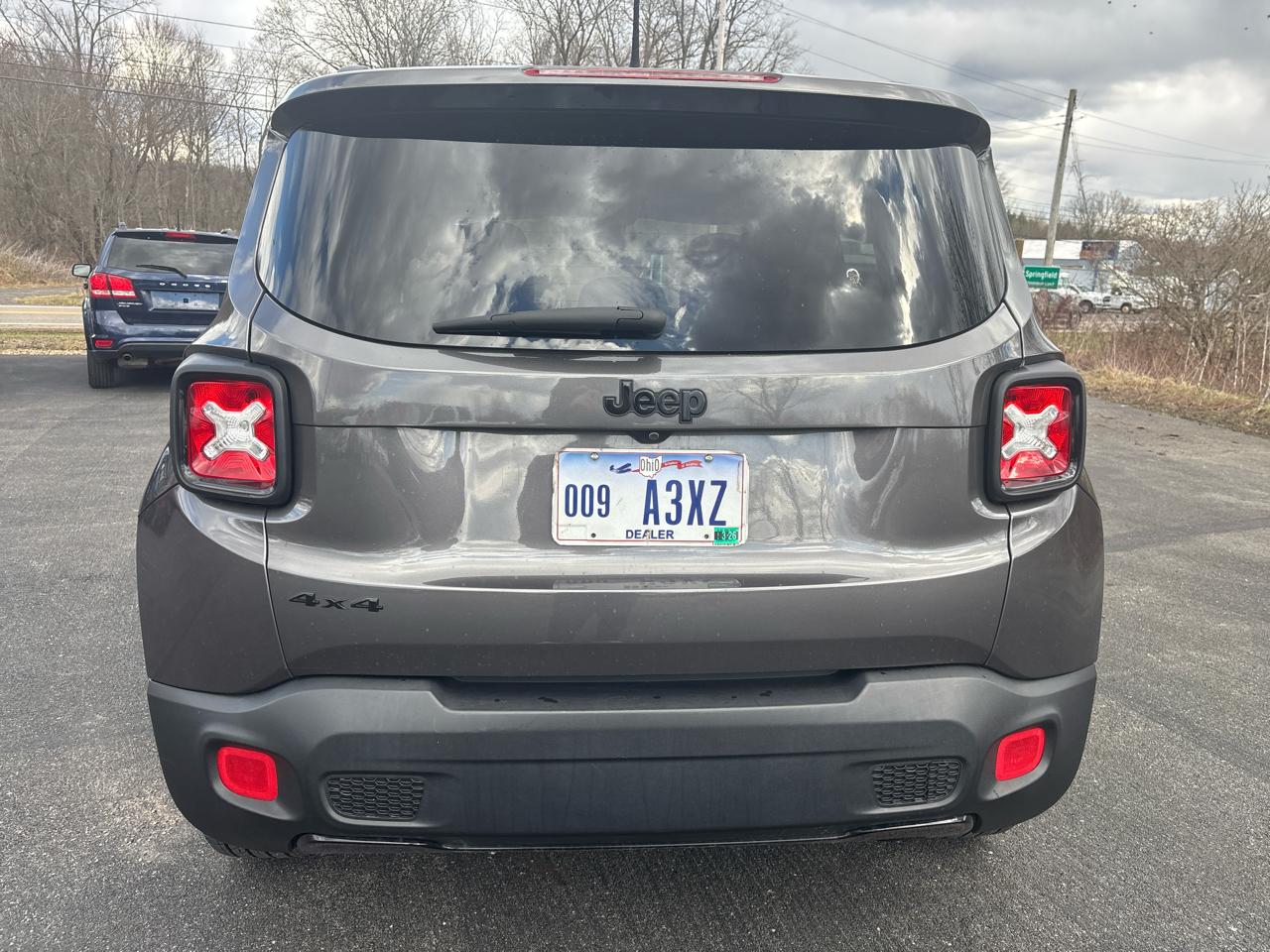 Jeep Renegade 4WD 4dr Justice 2016