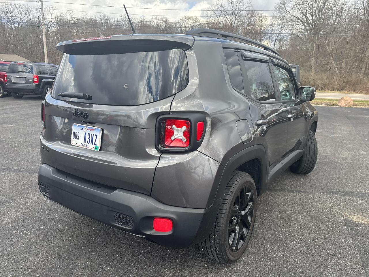 Jeep Renegade 4WD 4dr Justice 2016