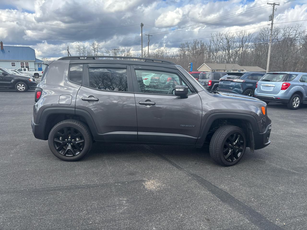 Jeep Renegade 4WD 4dr Justice 2016