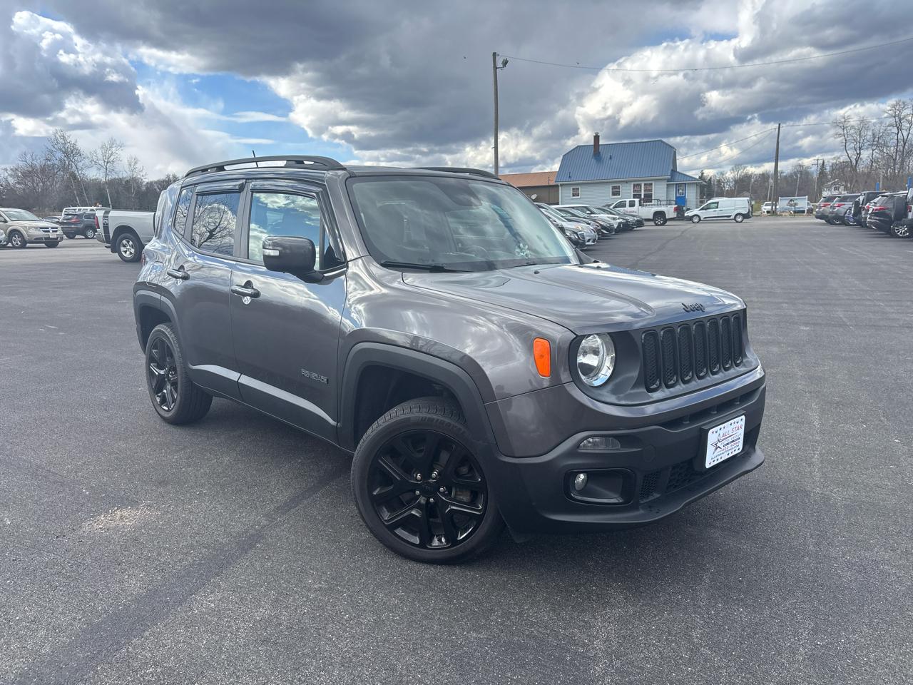 Jeep Renegade 4WD 4dr Justice 2016