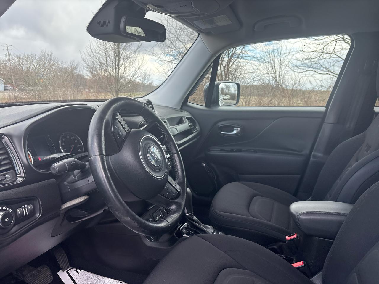 Jeep Renegade 4WD 4dr Justice 2016