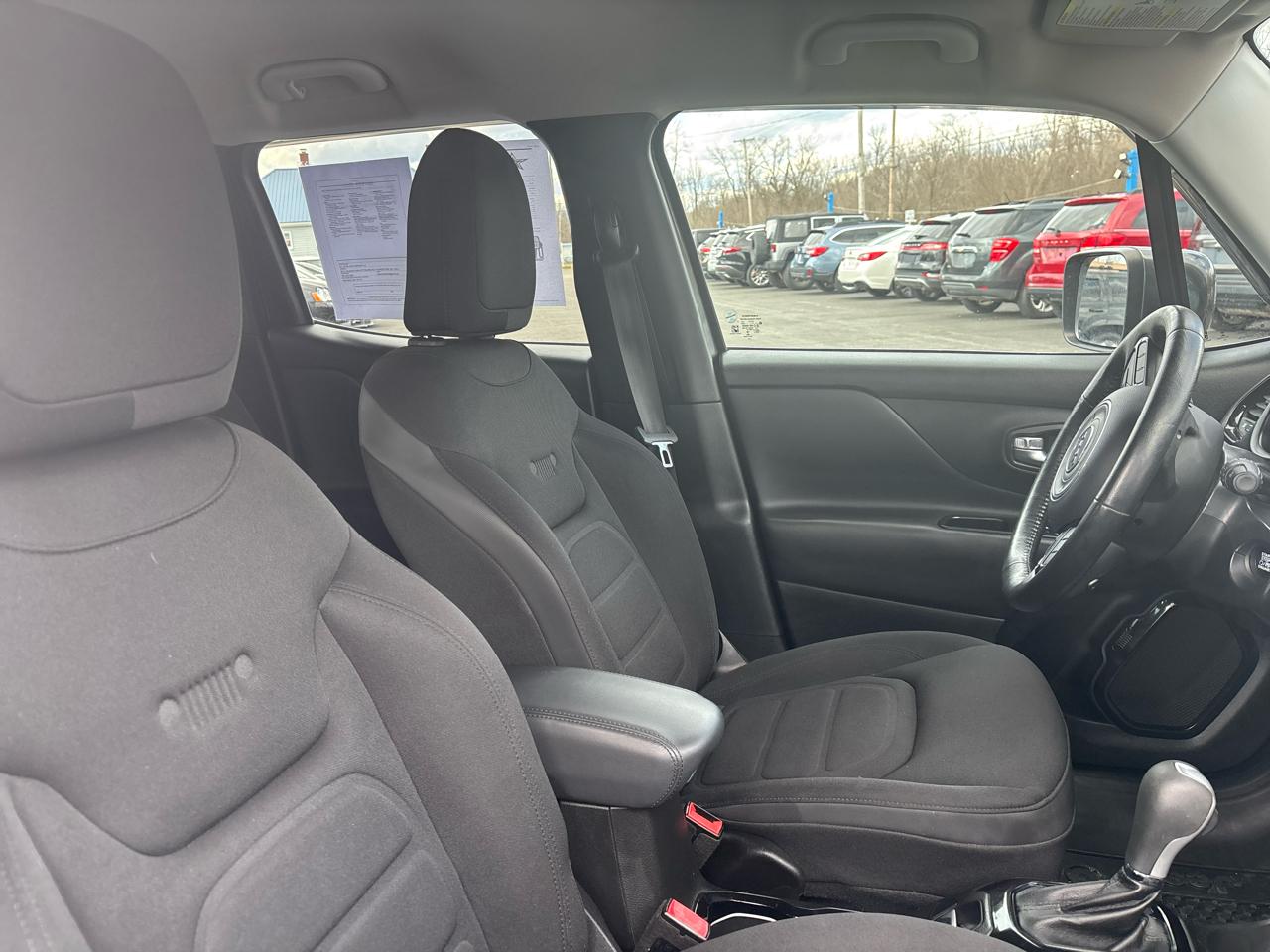 Jeep Renegade 4WD 4dr Justice 2016