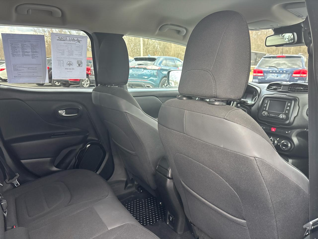 Jeep Renegade 4WD 4dr Justice 2016