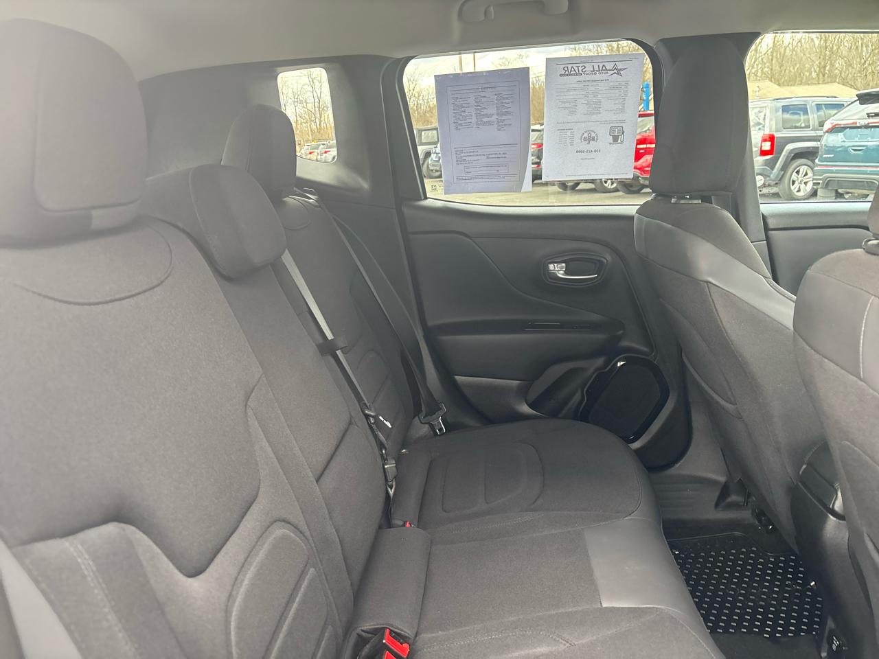 Jeep Renegade 4WD 4dr Justice 2016