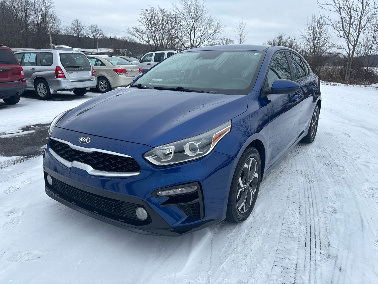 Kia Forte LXS IVT 2020
