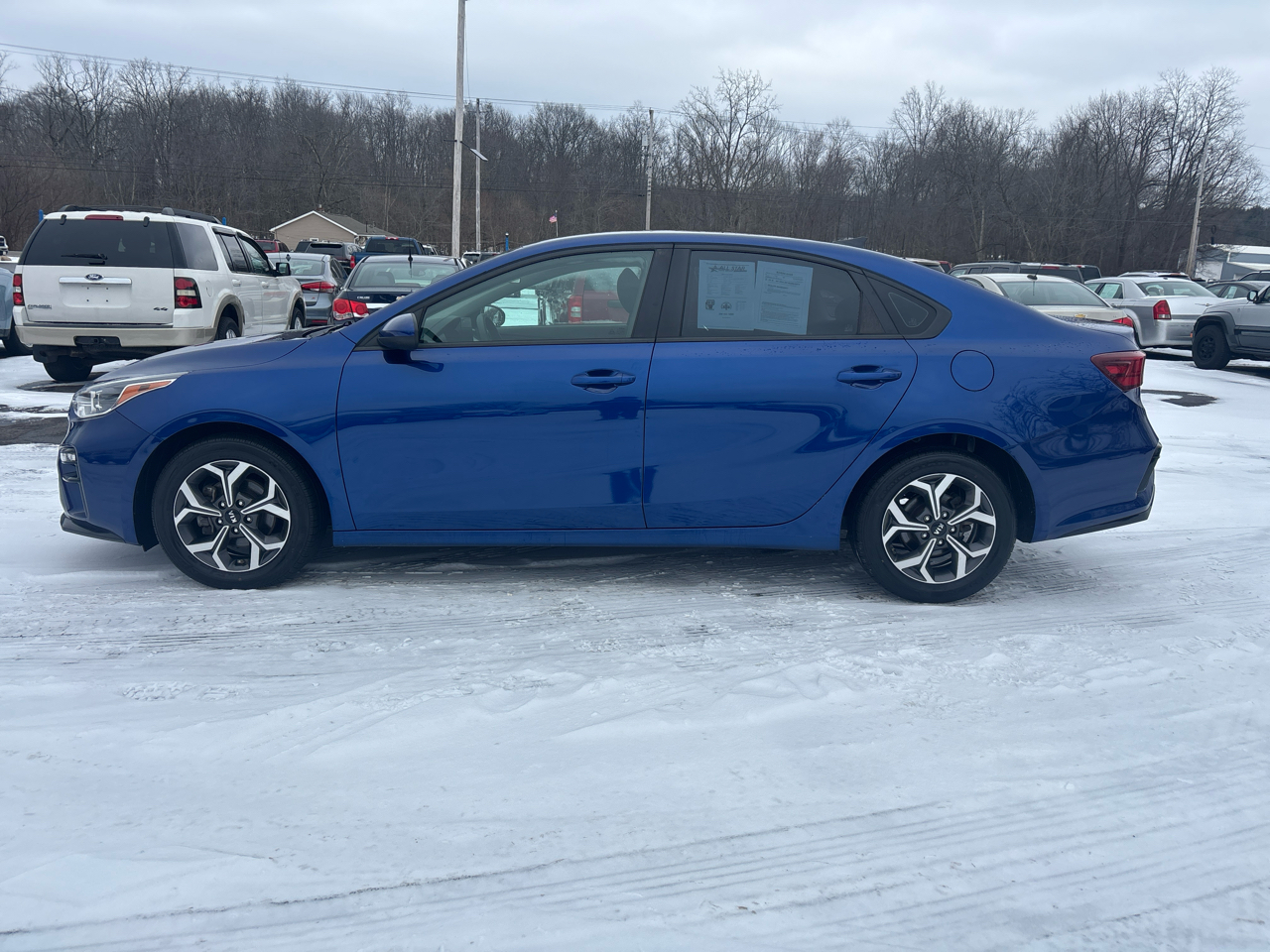 Kia Forte LXS IVT 2020