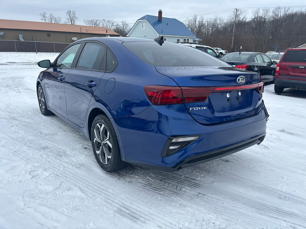 Kia Forte LXS IVT 2020