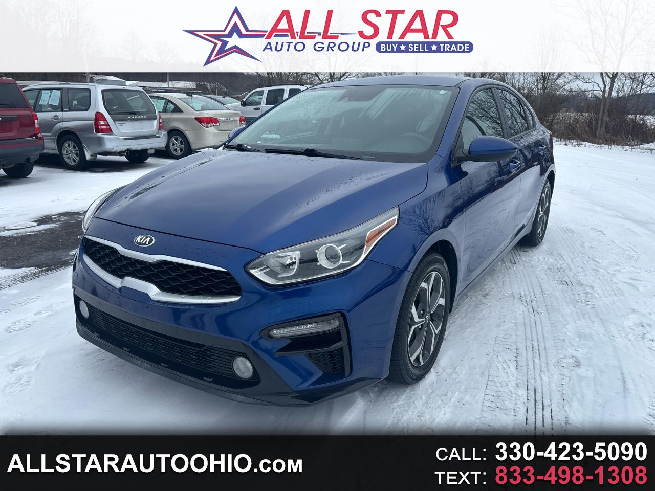 2020 Kia Forte LXS IVT