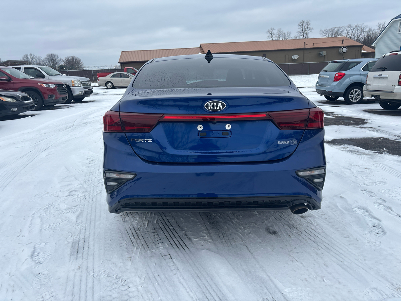 Kia Forte LXS IVT 2020