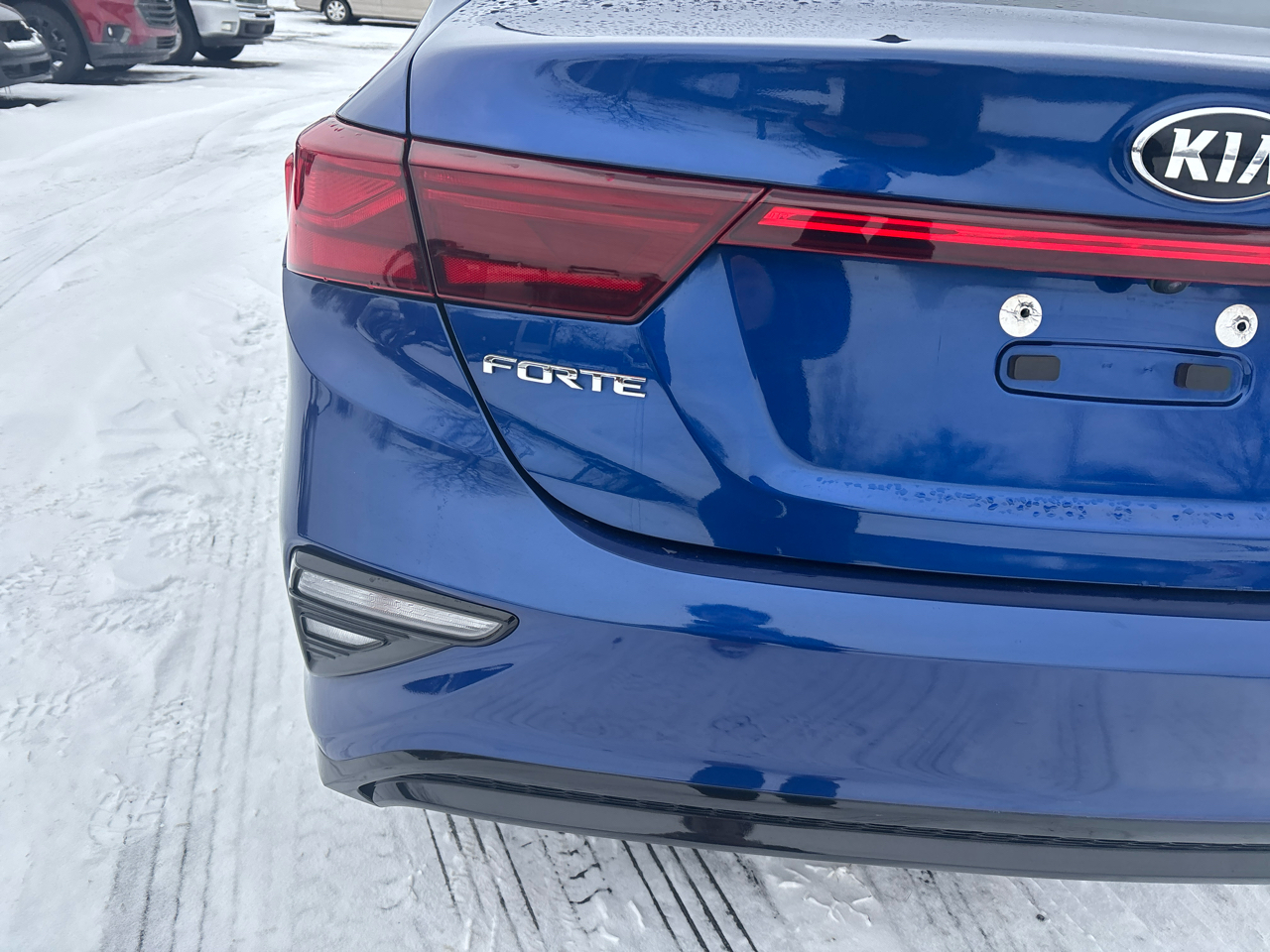 Kia Forte LXS IVT 2020