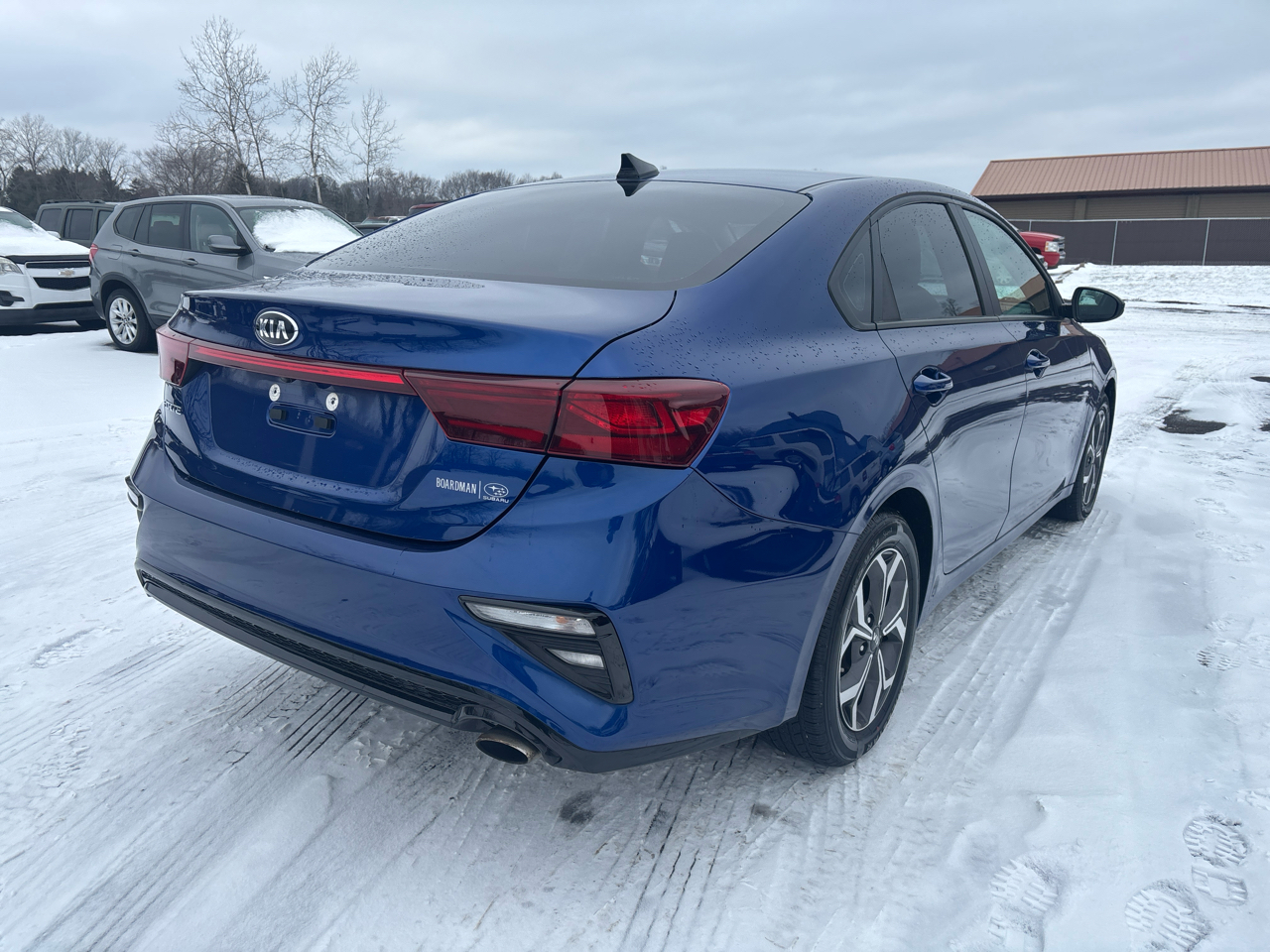 Kia Forte LXS IVT 2020