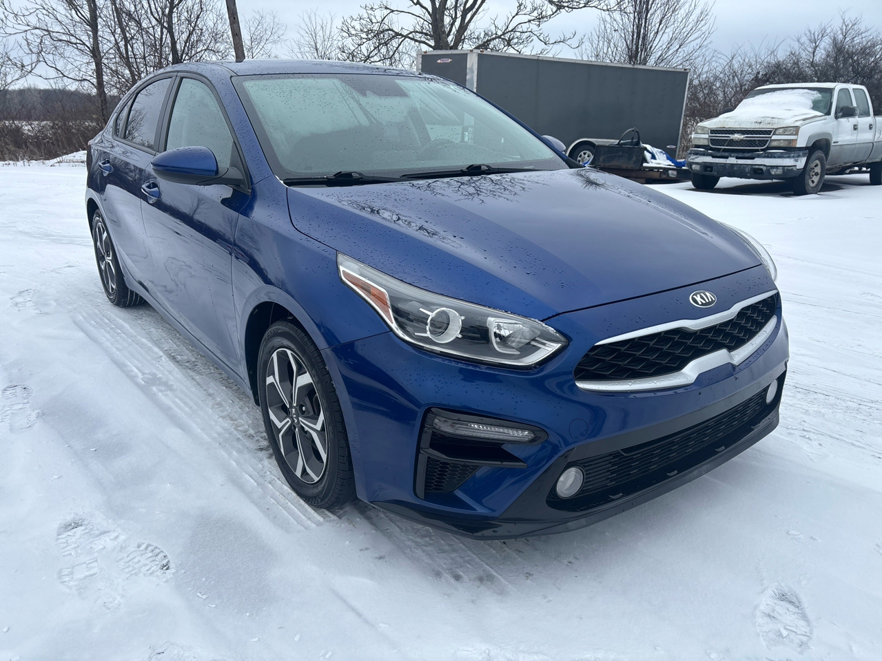 Kia Forte LXS IVT 2020